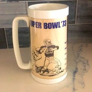 Collectors Mug Super Bowl 73
